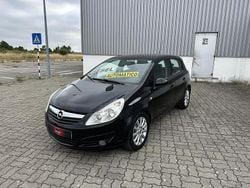 Preto Usado 2009 Opel Corsa Cosmo Citadino | € 8.390 (Bom preço)