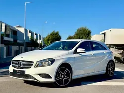 Branco Usado 2014 Mercedes A180 Urban | € 14.990 (Bom preço)
