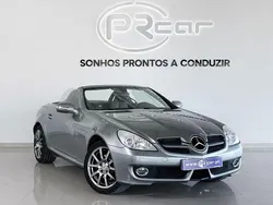 Cinzento Usado 2008 Mercedes SLK200 Cabrios | € 14.500 (Super Preço)