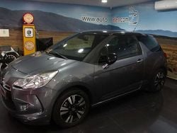 Cinzento Usado 2010 Citroën DS3 So Chic Citadino | € 8.990 (Preço justo)