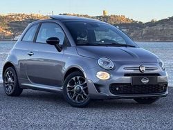 Cinza Usado 2021 Fiat 500 Citadino | € 10.990 (Preço justo)