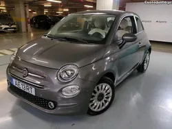 Cinza Usado 2020 Fiat 500 Lounge | € 14.200 (Preço elevado)