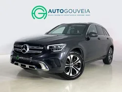 Preto Usado 2021 Mercedes GLC300 Exclusive SUV | € 44.980