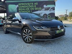 Cinza Usado 2020 VW Arteon Elegance Sedan | € 23.800 (Preço elevado)