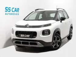 Branco Usado 2019 Citroën C3 Aircross Feel SUV | € 12.490 (Preço justo)