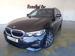 Preto Usado 2021 BMW 330 Carrinha | € 34.500