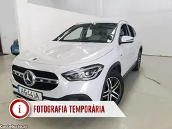 Branco Usado 2021 Mercedes GLA250 SUV | € 38.690 (Preço justo)