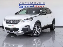 Branco Usado 2018 Peugeot 3008 GT-line SUV | € 22.450 (Preço elevado)