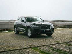 Preto Usado 2017 Jaguar F-Pace SUV | € 25.900 (Preço justo)