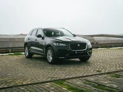 Preto Usado 2017 Jaguar F-Pace SUV | € 25.900 (Super Preço)