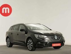 Preto Usado 2022 Renault Mégane IV Techno Carrinha | € 22.799 (Preço justo)