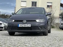 Cinzento Usado 2023 VW Polo Life | € 19.950 (Preço justo)