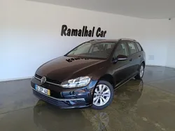 Preto Usado 2019 VW Golf VII Carrinha | € 17.300 (Preço elevado)