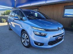 Azul Usado 2014 Citroën C4 Exclusive Monovolume | € 11.900 (Preço justo)