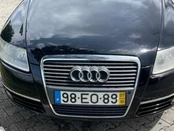 Preto Usado 2007 Audi A6 Carrinha | € 6.450 (Super Preço)