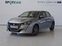 Cinzento Usado 2021 Peugeot 208 Citadino | € 15.900 (Preço justo)