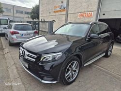 Preto Usado 2017 Mercedes GLC250 AMG line SUV | € 27.900 (Super Preço)