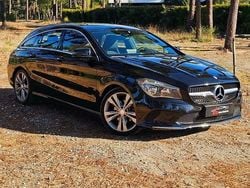 Preto Usado 2017 Mercedes CLA180 Shooting Brake Urban Carrinha | € 15.990 (Bom preço)