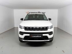 Branco Usado 2022 Jeep Compass Limited SUV | € 25.680 (Preço justo)