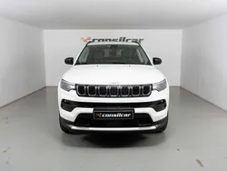 Branco Usado 2022 Jeep Compass Limited SUV | € 25.680 (Preço justo)