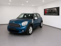 Azul Usado 2011 Mini Countryman SUV | € 11.900 (Bom preço)