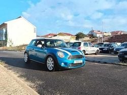 Azul Usado 2007 Mini Cooper Citadino | € 10.000