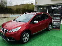Vermelho Usado 2015 Peugeot 2008 Allure SUV | € 8.990 (Bom preço)