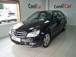 Preto Usado 2010 Mercedes C200 Elegance Sedan | € 13.990
