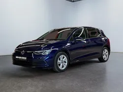 Azul Usado 2022 VW Golf VIII Business | € 20.990 (Preço justo)