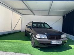 Preto Usado 2008 Mercedes C220 Carrinha | € 3.250