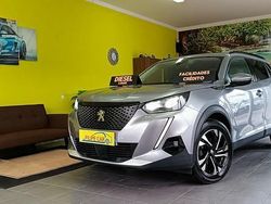Cinza Usado 2021 Peugeot 2008 Allure SUV | € 19.950 (Preço justo)