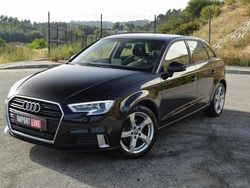 Preto Usado 2018 Audi A3 | € 13.990 (Super Preço)