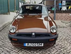 Castanho Usado 1979 MG B GT Coupé | € 14.500