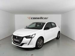 Branco Usado 2022 Peugeot 208 Active Citadino | € 13.480 (Bom preço)