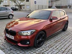 Usado 2017 BMW 118 Citadino | € 19.500 (Bom preço)