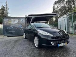 Preto Usado 2007 Peugeot 207 CC Sport Cabrios | € 6.990 (Preço justo)