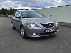 Cinzento Usado 2005 Mazda 3 Citadino | € 3.750 (Preço justo)