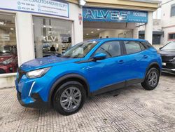 Azul Usado 2021 Peugeot 2008 Allure SUV | € 18.980 (Preço justo)