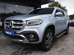 Cinzento Usado 2017 Mercedes X250 Edition Pickup | € 47.999