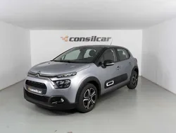 Cinza Usado 2022 Citroën C3 Feel Citadino | € 13.980 (Preço justo)