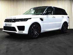 Branco Usado 2019 Land Rover Range Rover Sport SUV | € 49.900 (Preço justo)