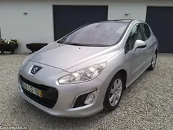 Cinza Usado 2011 Peugeot 308 | € 5.990 (Bom preço)