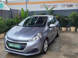 Cinzento Usado 2019 Peugeot 208 Citadino | € 7.900 (Super Preço)