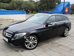 Preto Usado 2015 Mercedes C250 Avantgarde Carrinha | € 19.990