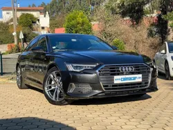 Preto Usado 2020 Audi A6 Sport Sedan | € 35.450 (Preço justo)