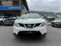Branco Usado 2014 Nissan Qashqai N-Connecta SUV | € 13.990 (Bom preço)