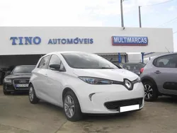 Branco Usado 2019 Renault Zoe Citadino | € 18.800