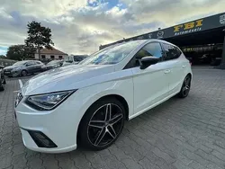 Branco Usado 2021 Seat Ibiza FR Citadino | € 17.900 (Preço elevado)