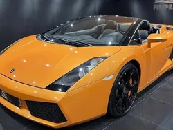 Laranja Usado 2008 Lamborghini Gallardo Cabrios | € 150.000