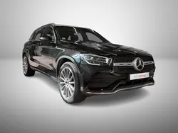 Preto Usado 2020 Mercedes GLC300 AMG line SUV | € 43.990